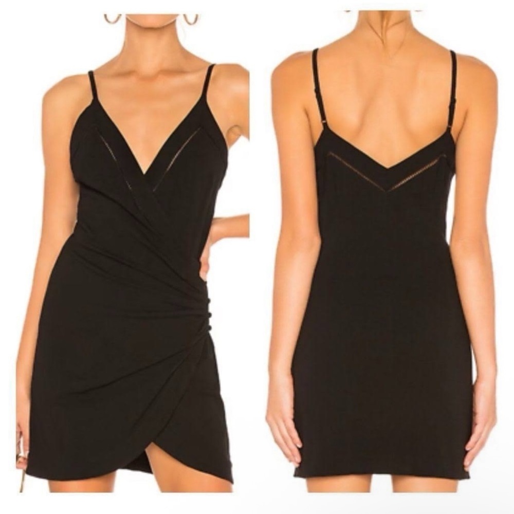 Free People Black Mini Dress